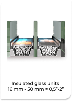 Insulated glass