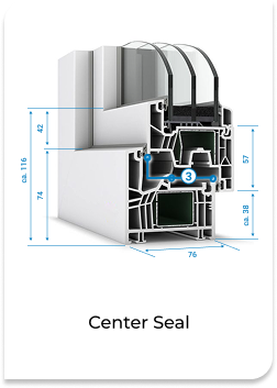 Center Seal